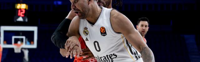 Real oduvao Hapoel: Madriđani u praznoj hali razbili Micića i družinu!