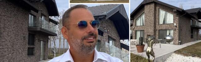 Kao dečak želeo da ode iz sela, sada je tu sagradio vilu: Ovo je oaza mira Branka Babića i njegove porodice