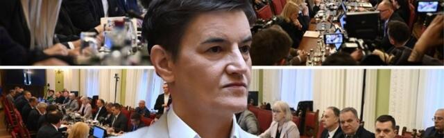 ZAVRŠENA SEDNICA ODBORA ZA OBRAZOVANJE! Brnabićeva patosirala REKTORA: Đokiću, ne glumite žrtvu, sram vas bilo! (FOTO, VIDEO)