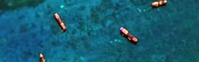 DOK SVET GLEDA U ORMUSKI MOREUZ, KINA BLOKIRA VAŽNU POMORSKU RUTU! Satelitski snimci koje je dobio Rojters razotkrili dramatičan potez Pekinga (VIDEO)