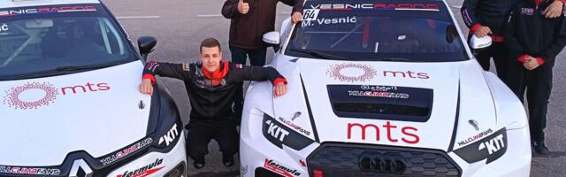 Dinastija brzine iz Užica: Treći Vesnić kreće u boj za Evropu - Đorđe nastavlja tamo gde su stali deda Milun i otac Milovan!