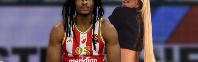 ČIMA MONEKE I IVANA BUM NIKOLIĆ? Košarkaša Zvezde još niste videli u ovoj ulozi! (FOTO)