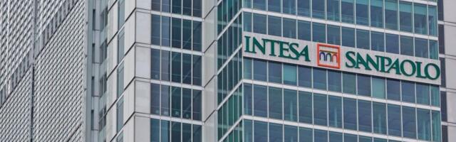 Intesa Sanpaolo ostvarila rekordnu dobit u prvom kvartalu