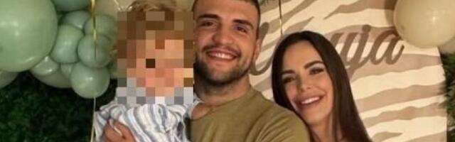 Svi gledaju u malog Željka i Krstana: Veljko napravio slavlje za najmlađeg sina (FOTO)