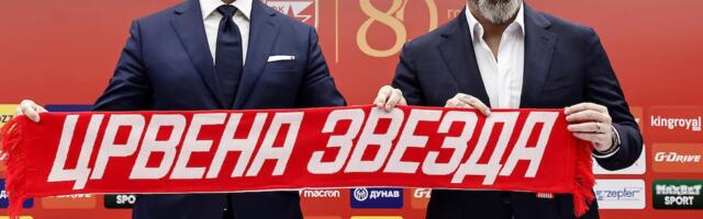 ZVANIČNO! Brazilac potpisao za Crvenu zvezdu - moćan tim za Ligu šampiona je spreman!