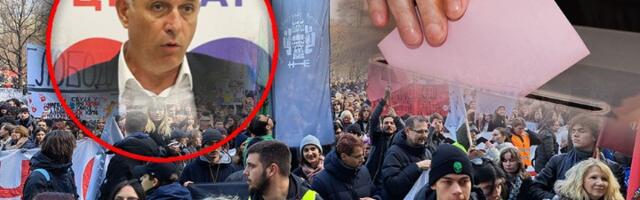 Ponoš: Studentska lista ne može da sruši ovu vlast