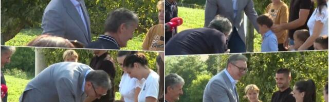 UŽIVO "SVI PUTEVI KA DRINI BIĆE NAJBOLJI MOGUĆI" Vučić u domu porodice Todorović: Predsednik najavio VELIKA ULAGANJA