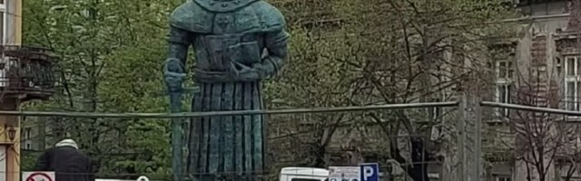 Postavljen spomenik despotu Stefanu u Beogradu