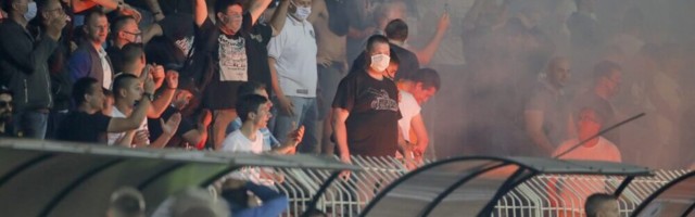 FK Partizan se ograđuje od navijača koji su vređali Vučića