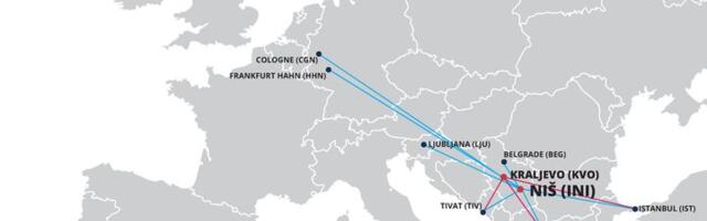 7 novih destinacija sa Aerodroma “Konstantin Veliki” naredne godine