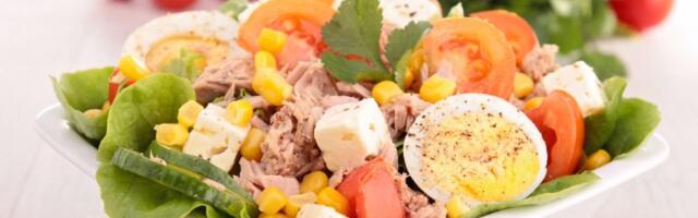 Tuna salata: Obrok idealan za posao