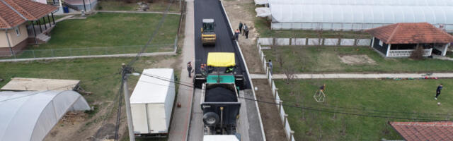 Završena rekonstrukcija puta Prijevor – Trbušani, oštećenog tokom izgradnje auto-puta (FOTO)