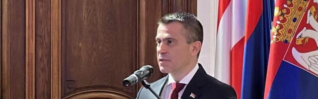 Ministar Milićević u Austriji: Drina nikada neće razdvojiti Srbe!