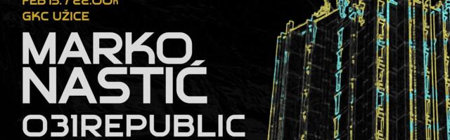 Marko Nastić u subotu u GKC-u