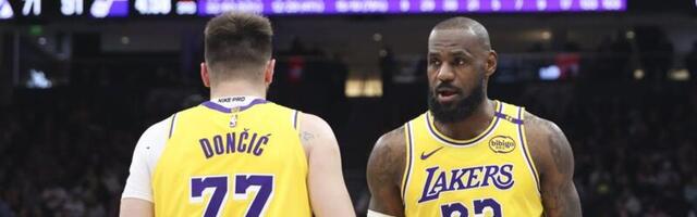 Kralj Lebron i Luka imaju novi nadimak! Lejkersi su ovo dugo čekali!