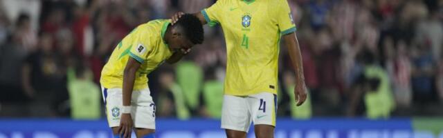 "SRAMOTA JE": Kapiten Brazila razočaran posle poraza