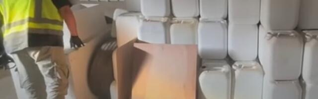REKORDA zaplena kokaina u Španiji: Uhapšeno 48 ljudi (VIDEO)