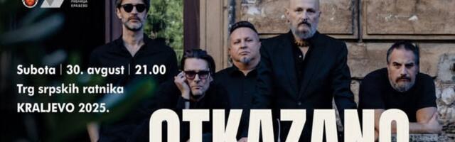 Zbog trenutne situacije u zemlji otkazan muzički program ,,Street art festivala“ u Kraljevu