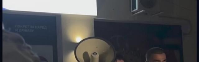 Pokret za narod i državu žali se na studente i građane