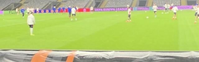 Završne pripreme: Crveno-beli odradili trening na stadionu Brage (VIDEO)