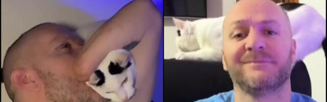 Tihomir kao dečak izgubio obe ruke u ratu, a onda je u njegov život ušetala mačka: Hteo je crnu, ali se u Sabku zaljubio na prvi pogled