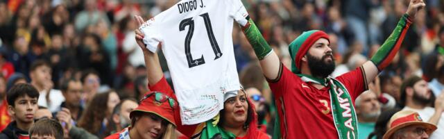 Ogroman propust Reala: Odavali počast Žoti i njegovom bratu, stavili pogrešnu sliku