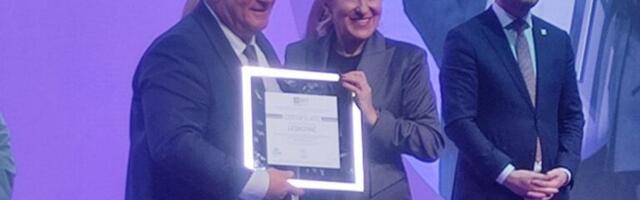 Cvetanoviću uručen peti po redu BFC sertifikat