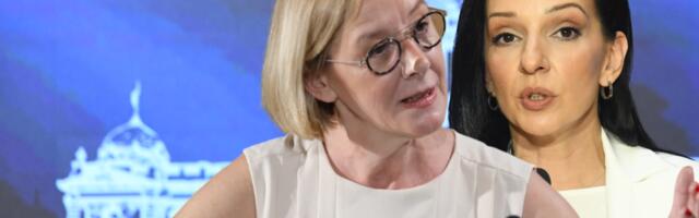 (VIDEO) Pršti u opozionom kokošinjcu: Marinika napala i Olju Bećković