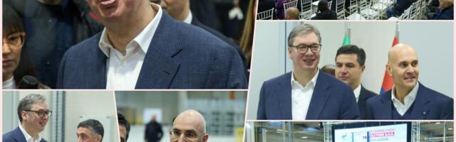 "DANAS JE MINIMALAC DUPLO VEĆI OD PROSEČNE PLATE U BLOKADERSKO VREME" Vučić u Nišu: Ponosan sam na to što smo uradili i nastavićemo da radimo