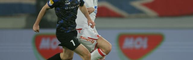 BILO JE ŠANSI, GURANJA, KARTONA... APSOLUTNO SVEGA, OSIM GOLOVA! Pogledajte najzanimljivije momente sa utakmice TSC - Crvena zvezda! VIDEO