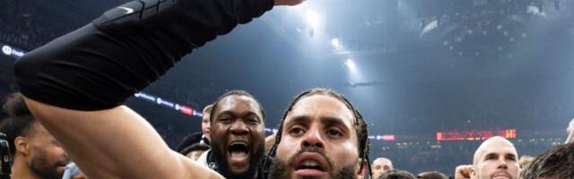 "Trener ne viče na nas... Uh, tanana dušice, hoćeš li bajaderu?" Edin Avdić "pecnuo" Vašingtona (VIDEO)