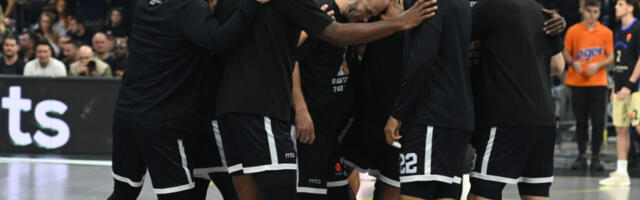 PARTIZAN - VIRTUS Crno-beli za nastavak pobedničkog niza