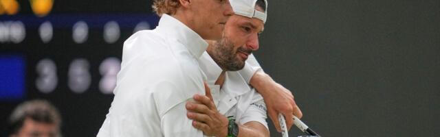 Povreda je prošlost: Vraća se na teren Đokovićev prijatelj i čovek koji je Sinera umalo izbacio na Vimbldonu