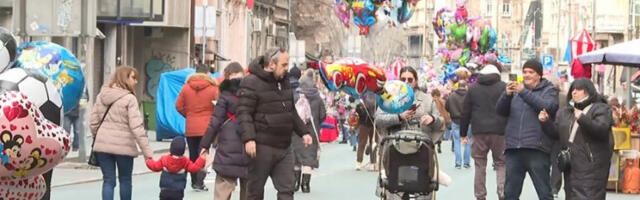 “Улица отвореног срца” на више локација у Београду