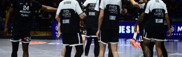 Partizan ostao bez energije: Novi poraz crno-belih u Evroligi!