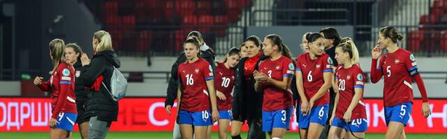 BEZ POBEDNIKA! Remi fudbalerki Srbije sa Švedskom u kvalifikacijama za SP!