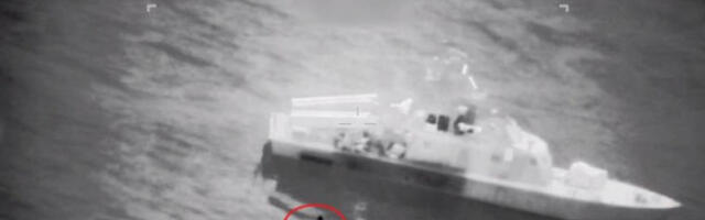 Уништено 16 иранских бродова за постављање мина у близини Ормуза (видео)