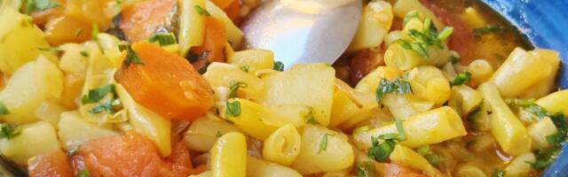 Manastirska boranija na maslinovom ulju: Idealan recept za dane posta