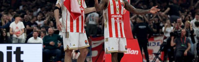 LOŠA VEST ZA CRVENU ZVEZDU PRED PAO! Sledi pakao u finišu Evrolige!