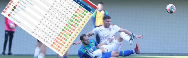 Da li znate da se u Srbiji igra najzanimljivija liga na svetu? Sve se zahuktava, 12 ekipa se plaši ispadanja!