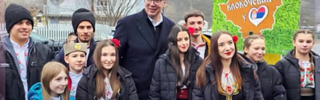 EVO ZAŠTO JE SRBIJA JAKA I U TEŠKIM VREMENIMA! Vučić jasno poručio: Koliko god hteli da je slome, ona ide napred! (FOTO)