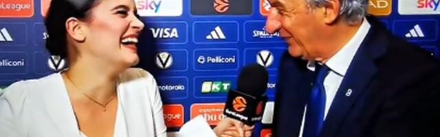 Svetislav Pešić do suza nasmejao novinarku Evrolige, pa otkrio da li odlaže penziju!