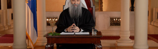 Патријарх Порфирије: Косово и Метохија су срце нашег идентитета