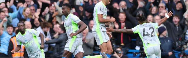 Siti razbio Čelsi i ima titulu u svojim rukama, čeka nas spektakl u narednom kolu PL