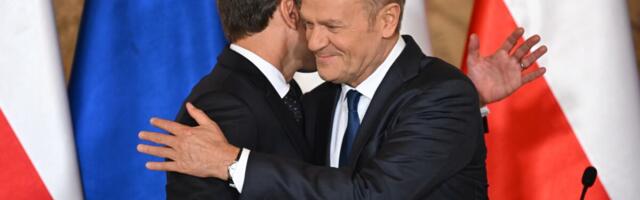 SASTALI SE MAKRON I TUSK: Ne kriju zadovoljstvo posle kraha Orbana na izborima u Mađarskoj! "Nastupila je nova era u Evropi, jako dobra vest za Ukrajinu" (FOTO)