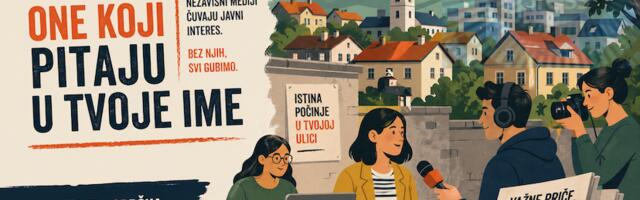 Podrži one koji pitaju u tvoje ime: Kako pomoći malim i lokalnimnezavisnim medijima u Srbiji?