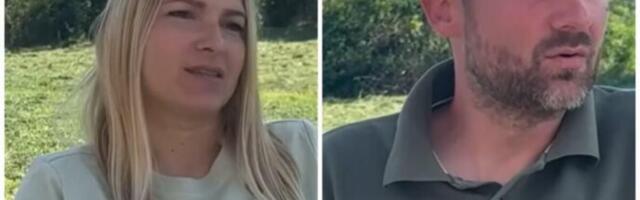 Miloš i Kristina stvorili "raj na zemlji": Iz Beograda krenuli samo sa 300 evra, a onda su se uselili na imanje