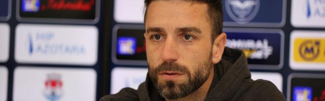 Koković oprezan pred OFK Beograd: Izašli smo iz tri najteže utakmice, pokušaćemo da ostanemo dosledni sebi i svojim ambicijama