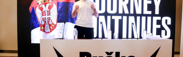Neću od miša da pravim slona - Todorović ispisao istoriju! UFC je mesto za Srbe