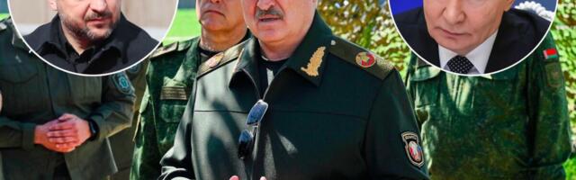 PUTINOV PREGOVARAČ SA ZELENSKIM BIĆE - LUKAŠENKO? Beloruski predsednik kaže da je "spreman za sastanak", a prati nuklearne vežbe sa ruskom vojskom (FOTO)